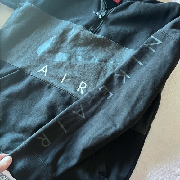 NIKE‎ AIR 1/2 FLEECE PULLOVER SWEATSHIRT - Picture 5 of 8